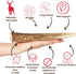 Best Chews Whole Elk Antlers for Dogs – Natural USA Sourced Antlers for Aggressive Chewers, Promotes Oral Health