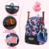 Softball Bag - Lightweight Baseball Bat Backpack with Fence Hook for Youth Adults