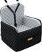 PETICON Waterproof Dog Car Seat for Small Medium Dogs, 6in Memory Foam