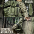 WYNEX Molle Tactical Pouches Water Bottle Carrier Holder, Tactical Accessories Backpack Strap Pouch