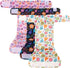 CuteBone Washable Dog Diapers, Female 3 Pack Puppy Training Pants for Docked-Tail Dogs WWD19L