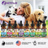 Premium Probiotics for Dogs, Cats - Digestive Enzymes & Prebiotics Supplement, 2 Fl Oz for Digestive Health