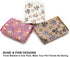 SORKUT 1 Pack Puppy Dog Blankets, Super Soft Warm Sleep Mat, Fluffy Fleece Pet Blanket (Paw Print Beige/Pink/Brown)