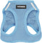 Best Pet Supplies All Weather Mesh Reflective No Pull Harness for Small Medium Dogs, Cats - Baby Blue, Size L