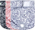 wegreeco Luxury Washable Reusable Dog Diapers (Stylish Pattern) - Female Dog Diapers, 3 Pack (Lace, Medium)