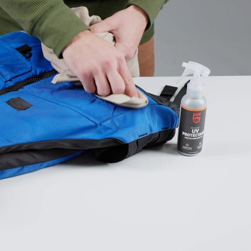 GEAR AID UV Protectant and Conditioner Spray, 16.9 oz for Outdoor Gear, Prevents Cracking, Discoloration, Fading