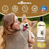 Deshedding Dog Shampoo, Coconut Oil Infused for Sensitive Skin, 16 oz, Odor Neutralizing