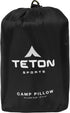 TETON Sports Camp Pillow - Great for Travel, Camping, Backpacking - Washable