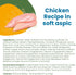 almo nature Classic Complete Wet Cat Food Chicken Recipe in soft aspic 2.47 oz (Pack of 12)