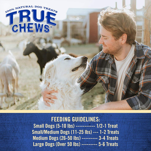 True Chews Premium Jerky Bites Made with Real Chicken, 12 oz (TC-08385) - High-Quality Dog Treats