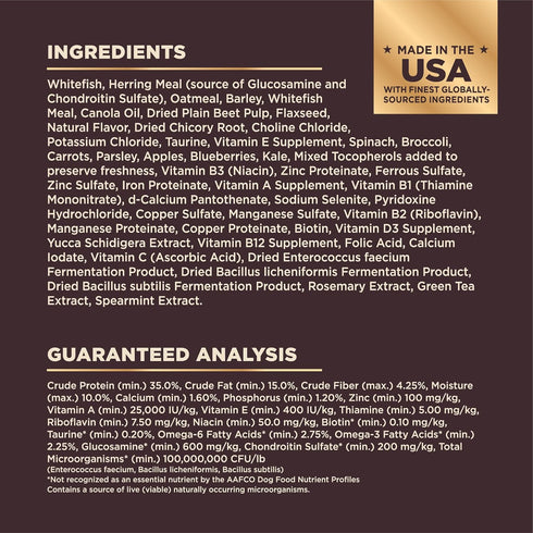 Wellness CORE RawRev Dry Dog Food: Made in USA with Real Freeze-Dried Meat (Adult, Ocean, 4 lbs)