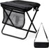 GQIRIL Pocket Chair Folding for Adult - Foldable Handbag Camping Stool for Travel