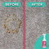 PUPIBOO Wee Out Pet Urine Enzyme Cleaner, Stain and Odor Eliminator for Carpets, Upholstery, Floors