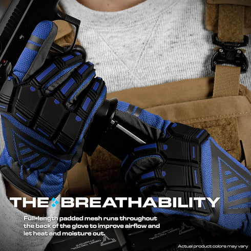Glove Station Tactical Gloves for Men, Touch Screen Ideal for Sports & Outdoors