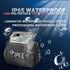 Himiway Multifunctional Bike Handlebar Bag, IP65 Waterproof with Foldable TPU Phone Holder & 2 Bottle Mesh Bags