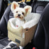 PETSFIT Dog Car Seats for Small Dogs with Safe Protection Hooks, Small