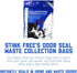 Scoop & Bag Odor Sealing Cat Litter Poop Waste Bags, 3 Pkgs