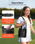 VEVOR Stadium Seat, Folding Bleacher Chair with Back Support and Thick Cushion, Padded Stadium Seat for Bleacher