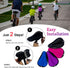 PEDDLET 9"x6" Gel Kids Bike seat Cover Child Comfortable Bike seat Cushion Cover Anti-Slip Adjustable Bicycle seat