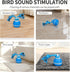 SPGSWCY 2-Pack Interactive Dog & Cat Toys for Small Dogs Indoor Cats - Auto Moving Balls with Chirping Squeaky Sounds