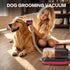 Trimming High-Suction Dog Grooming Vacuum for Small & Medium Dogs, Compact Hair Collection System for Regular