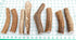 Extra Large 2-Pack Elk Antler Dog Chews, 6 to 10 inches Long for Medium to Large Dogs and Puppies