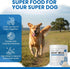 6oz Chew + Heal Labs Goat Milk Powder for Dogs - of Nutrient Loaded Milk for Puppy, Adult, and Senior Dogs - Good