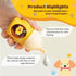 1TO3GO Puppies Bottle Feeding for Nursing, Kittens Formula Feeder for Nursing, Milk Nipples for Newborn Puppies