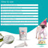 Magifrost Icing for Dog Treats, 10oz - Create Vibrantly and Dog-Safe Delights Made in The U.S.A.