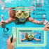 JOTO IP68 Large Waterproof Floating Phone Pouch, Big Dry Bag for iPhone 14 13 12 11 Pro Max Galaxy S23 Ultra S22 S21
