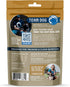 Beef Trachea Dog Chews, Single Ingredient Freeze Dried Beef Gullet Sticks for Healthy Teeth & Gums