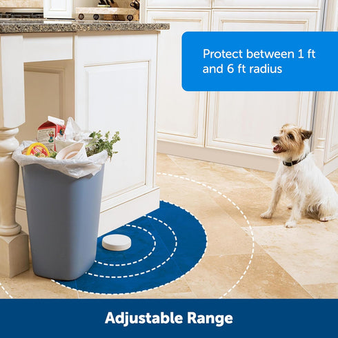 PetSafe Pawz Away Indoor Pet Barrier - Extra Barrier with Adjustable Range for Dog and Cat Home Proofing