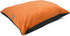 Majestic Pet Large Rectangle Dog Bed, 46 x 35 Inch Villa Orange, Washable Non Slip Comfy Pet Bed for Sleeping