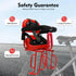 BAIODNB Child Bike Seat Rear Back Safety for Kids Bicycle Saddle Seats Rack Rest Cushion Baby Mounted Toddler Adult