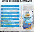 7 in 1 Aquarium Test Strips, 100 Fast & Accurate Strips, Water Test Kit for Fresh & Saltwater Aquariums