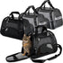 Sweetude 4 Pcs Cat Carrier - Soft Pet Carrier for Cats Under 13lbs, Foldable Comfortable Portable Travel Bag