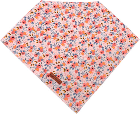 Unique Style Paws Dog Bandanas - Washable Cotton Triangle Scarfs for Small, Medium, Large Dogs