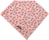 Unique Style Paws Dog Bandanas - Washable Cotton Triangle Scarfs for Small, Medium, Large Dogs