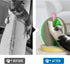 FluffyDream Cactus Shape Cat Condo Scratcher Post, Green Colour, Cardboard Scratching House Bed Furniture Protector