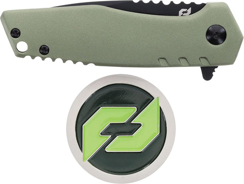 Schrade Fixed Blade Hunting Knife for Outdoor Camping