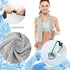 Honoson 20 Packs 40" 12" Cooling Towel, x Ice Towel for Neck and Face Microfiber Breathable Sport Sweat Rag for Gym