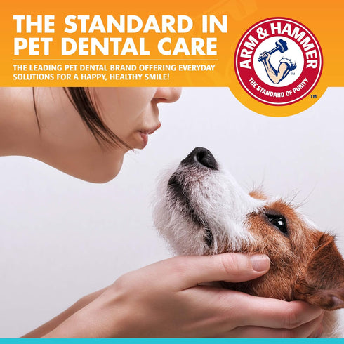 Arm & Hammer for Pets Dental Enzymatic Toothpaste, 2.5 Ounce, Chicken Flavor, Safe for All Dogs