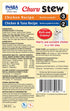 1.05 oz 15 INABA Churu Stew for Cats, Creamy Pure Side Dish Pouch, Pouches, Pouches Total, Chicken and Tuna Variety