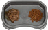 Neater Pet Brands Big Bowl, Extra Large Bowl for Cats or Small Dogs, 8 Cups Capacity, Gunmetal Grey