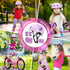 Kids Helmet with Knee Pads, Elbow Pads, and Wrist Guards, Protective Gear for Boys Girls Age 3-8 for Roller Skates &