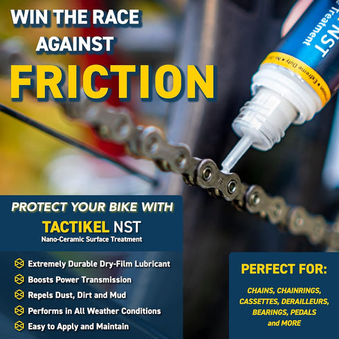 Partikel Nano 30ml Tactikel NST - Nano-Ceramic Lubricant for Guns, Bikes, Knives. Long-Lasting Dry-Film Lube Improves