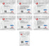 180 Travel-First Aid-Kit Car-Home Piece Survival-Kit Outdoor-Adventure - Full Portable Emergency Essential - Hiking
