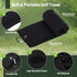 Golf Club Cleaner Brush - Groove Cleaning Tool with Towel and Retractable Lock Clip for Golf Bag