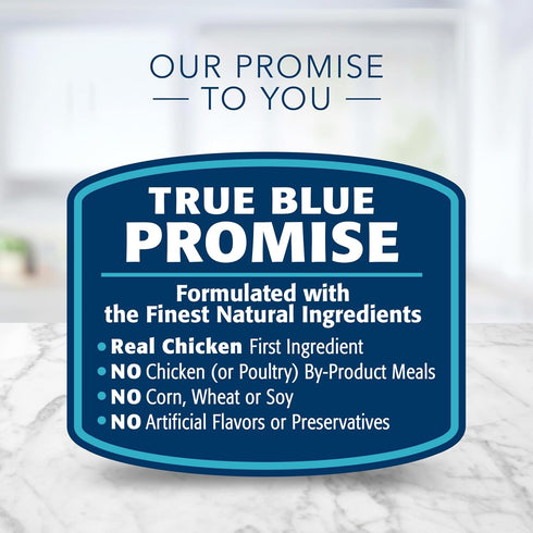 3-oz (Pack 24) Blue Buffalo Tastefuls Natural Pate Wet Cat Food, Chicken Entre cans