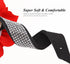 Pet Artist Cute Girl Rhinestone Suede Dog Collar, Soft Flower Bling Collar for Small Dogs Cats, Black Collar, S: Neck
